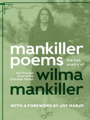 cover image of Mankiller Poems
